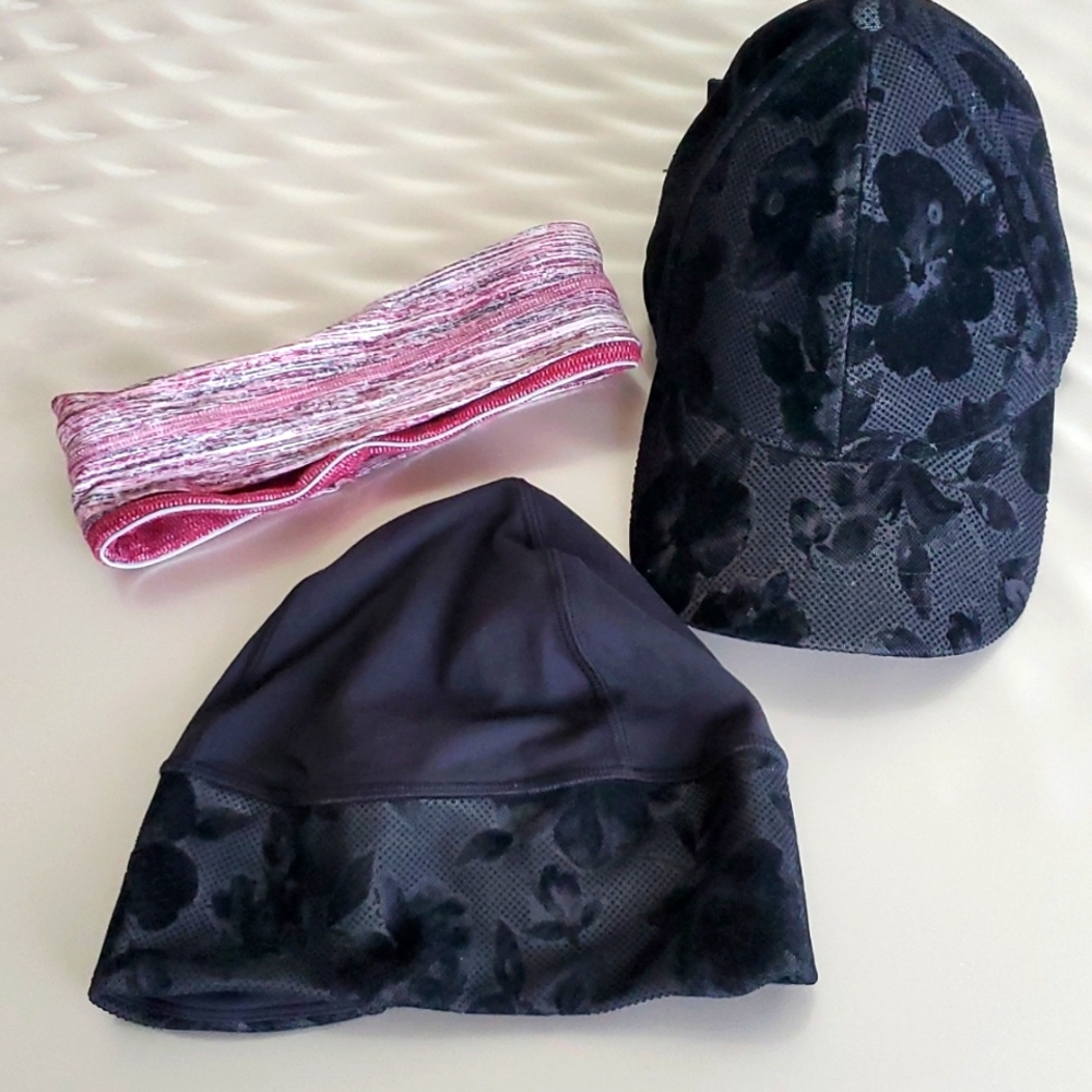 Lululemon reflective Headwear